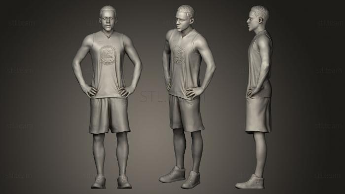 3D model Stephen Curry (STL)